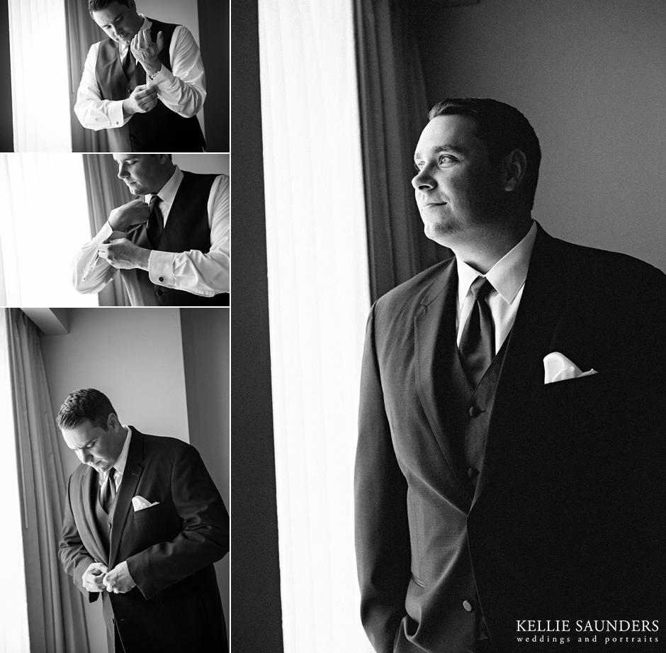 Atheneum suites wedding day